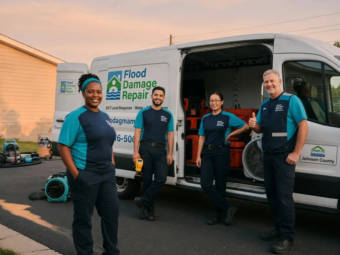 Water Damage Restoration company in Central, UT