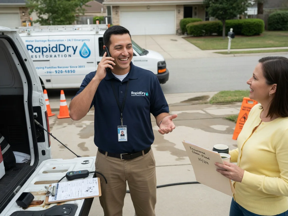 Water Damage Restoration Central, UT FAQs